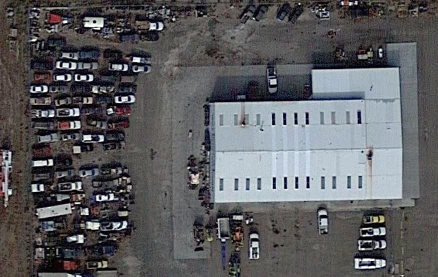 Not a parking lot